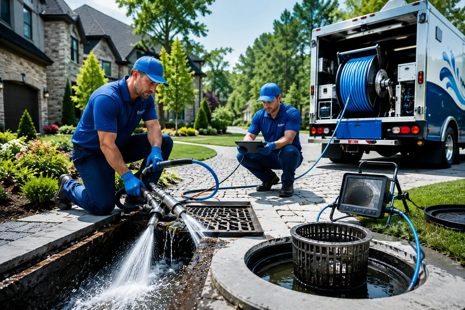Local outdoor drain cleaning professionals in Windsor, MA